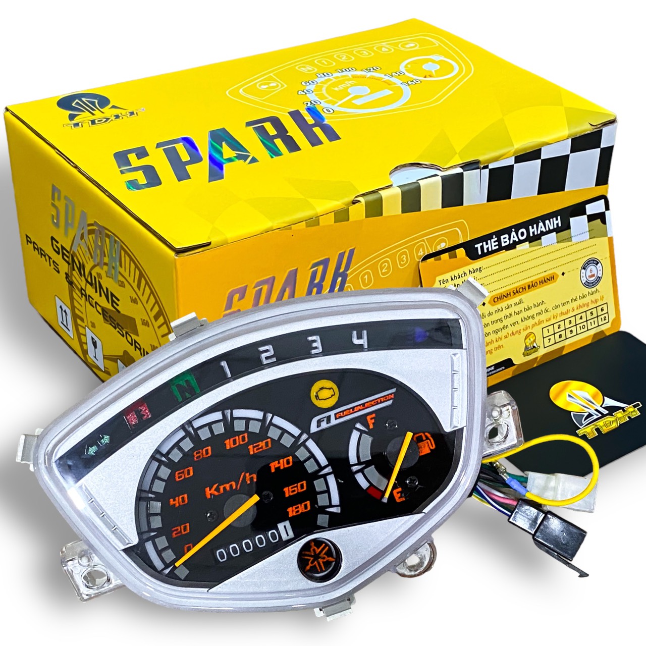 Đồng hồ Spark sirius exciter 2010 TDH