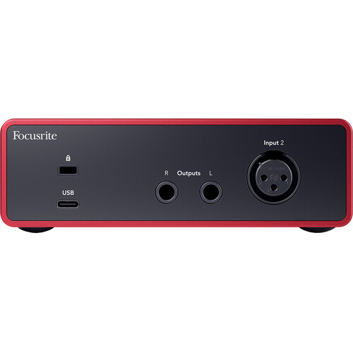 Card âm thanh Focusrite Scarlett Solo USB-C Audio Interface (4th Generation) (0503)