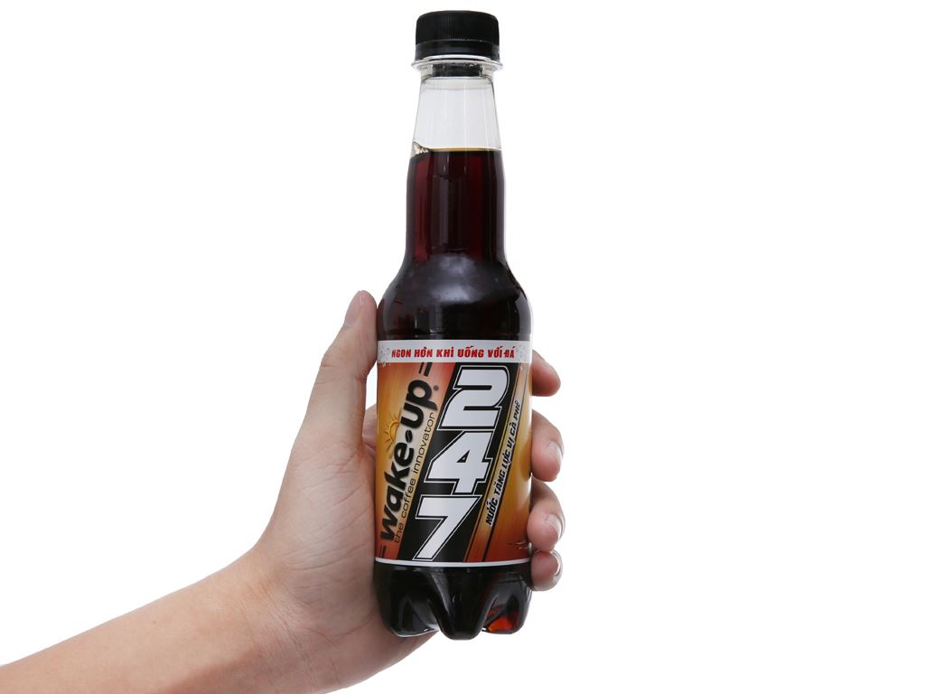 Nước tăng lực Wake Up 247 vị cà phê 330ml