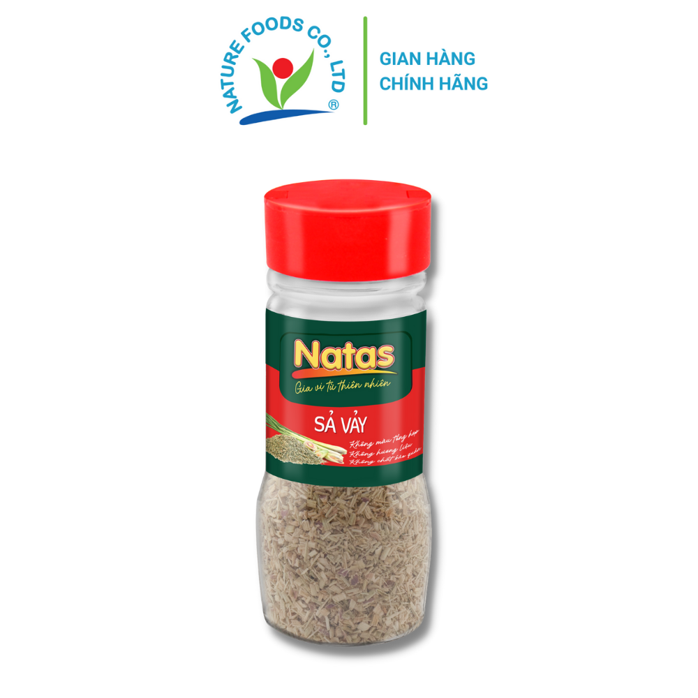 SẢ VẢY NATAS gia vị tiện dụng (hũ 40g)