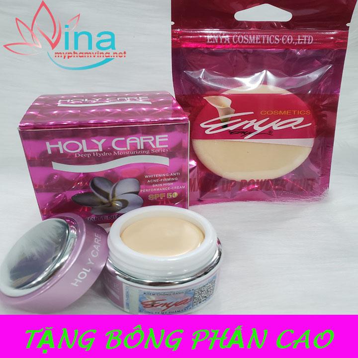 Kem Holy Care ngừa mụn mờ thâm 20gr (màu hồng)