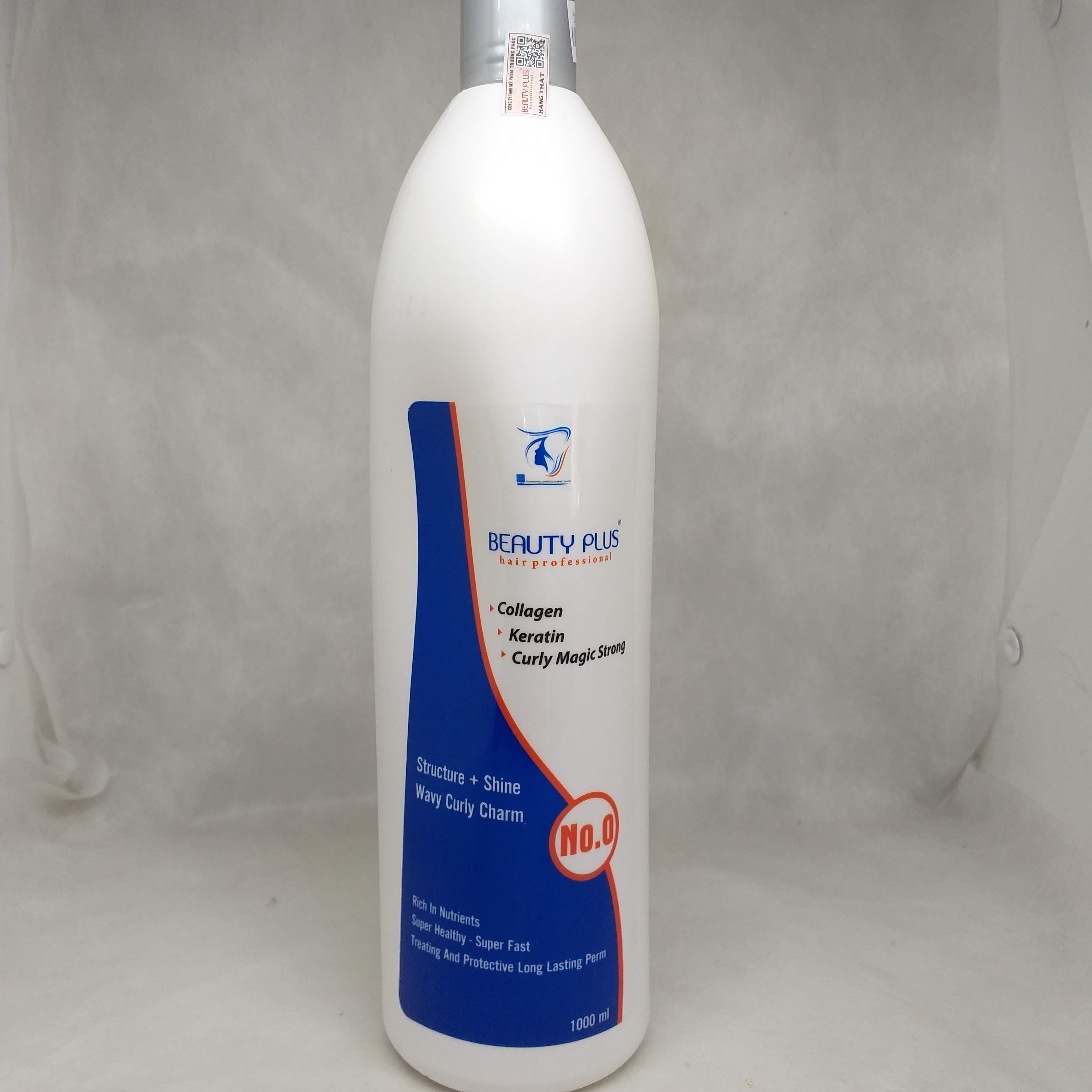 Thuốc uốn lạnh ( Uốn tóc ) Beauty Plus 1000ml - Tóc khỏe No.0 ( Nước )