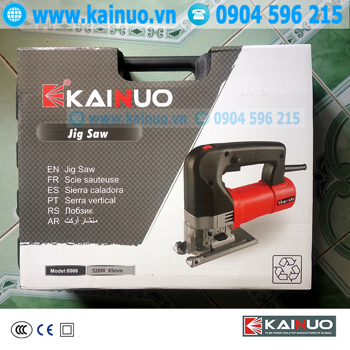 Máy cưa lọng gỗ Kainuo 6006 520W