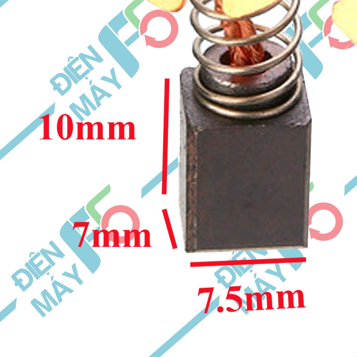 DMF5 Chổi than đồng CB 430 CB-430