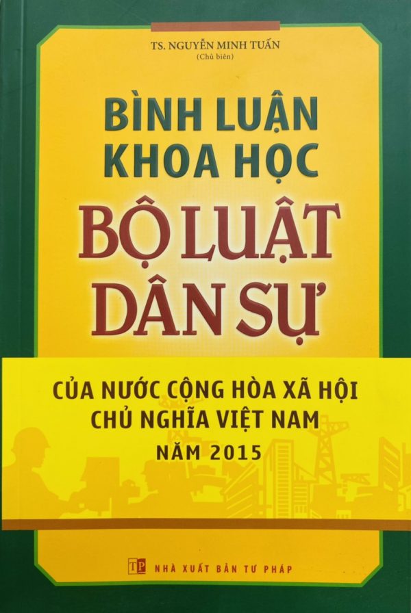[Nhập RS0822 giảm 30k cho đơn 99k]Bình Luận Khoa Học Bộ Luật Dân Sự 2015