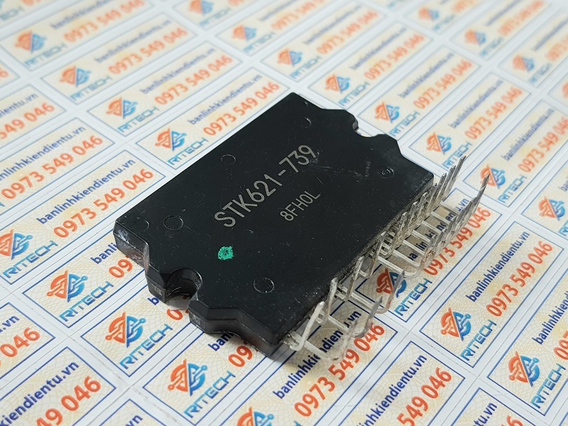 Stk621-739 ic điều khiển motor