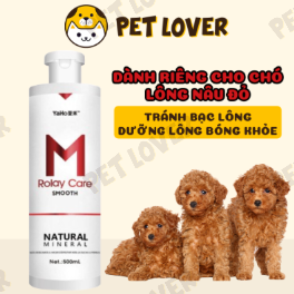 Sữa Tắm Cho Chó Thơm Lâu Dưỡng Lông Yaho Rolay Care Chai 500ml