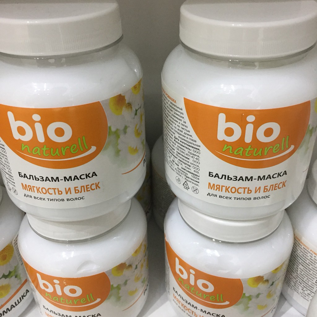 [HCM]Ủ Tóc Xã Tóc Bio Naturell siêu mềm mượt
