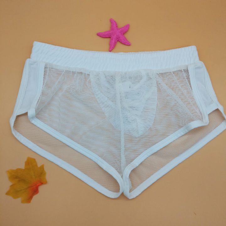 [HCM]Quần ngủ lưới Nam siêu mỏng - A028