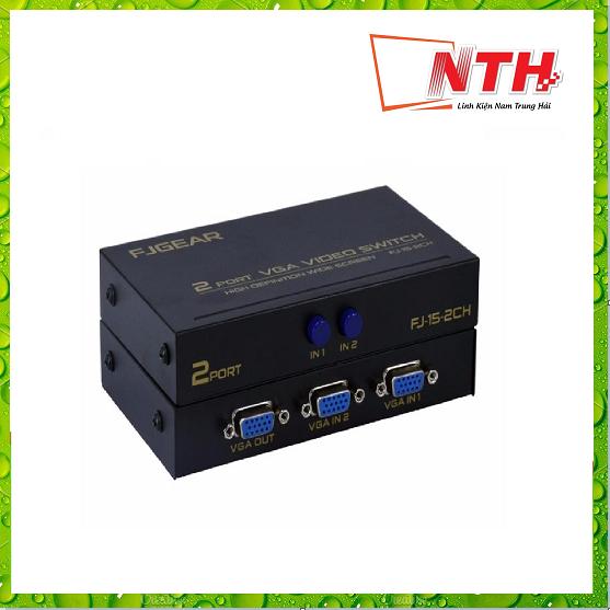 Hub 2 cpu ra 1 vga