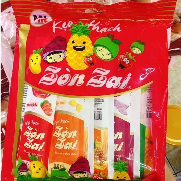 700gr- Kẹo thạch zòn zai MH thanh dài