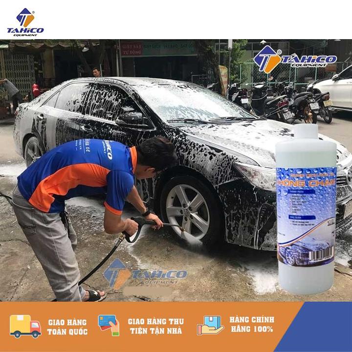 Dung dịch rửa xe bọt tuyết không chạm Ventek 1 lít