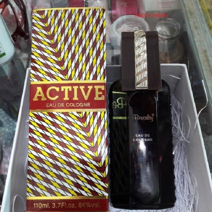 Nước hoa ACTIVE Bravely Dành Cho Nam 100ml