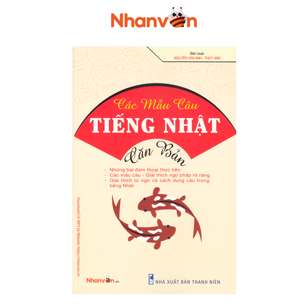 Sách - Các mẫu câu tiếng Nhật căn bản - Độc quyền Nhân Văn