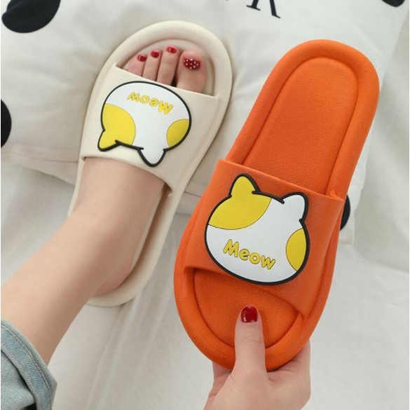Dép trong nhà Meow - chọn lên 1 size