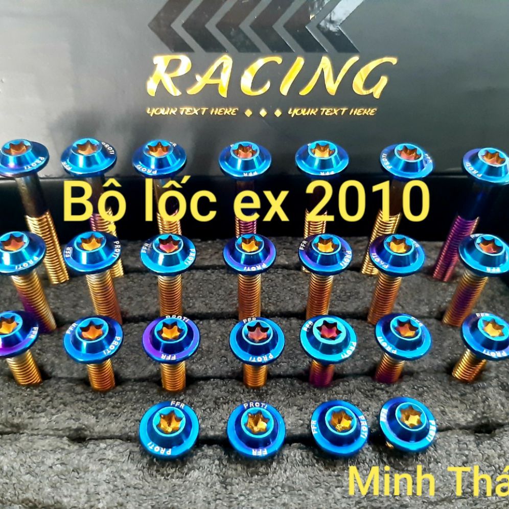 [HCM]lốc máy exciter 150 21con