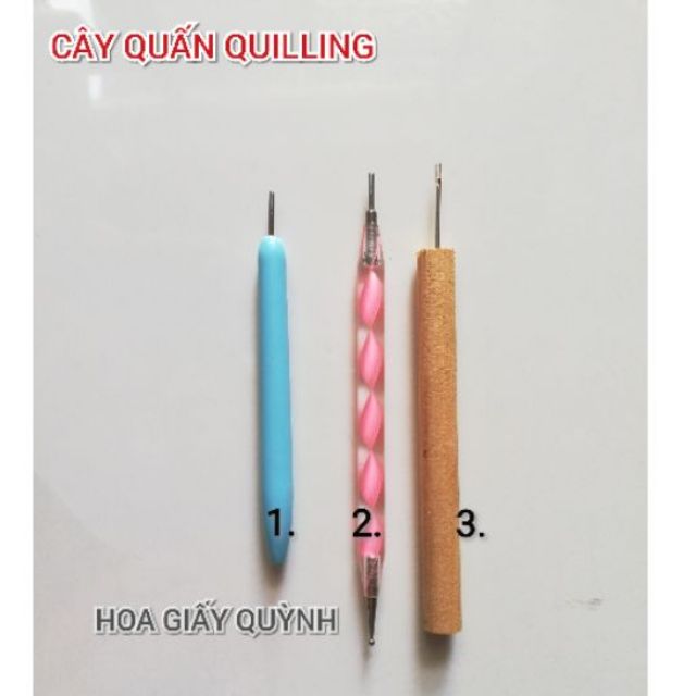 CÂY QUẤN QUILLING