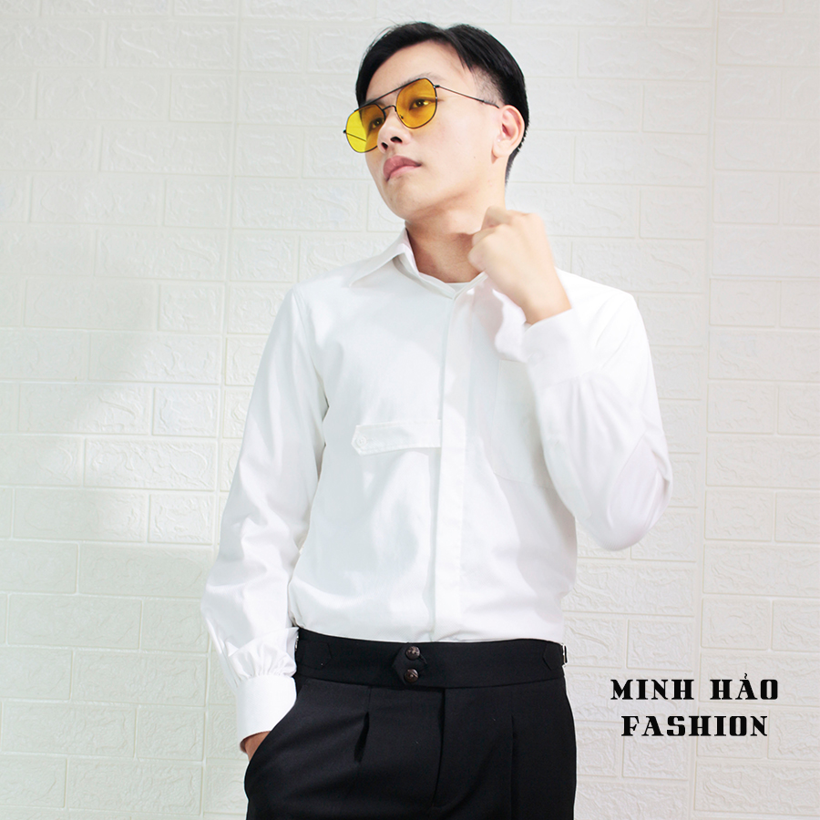 Men's shirts freesize intelligent perfect fashion, Western European style vintage