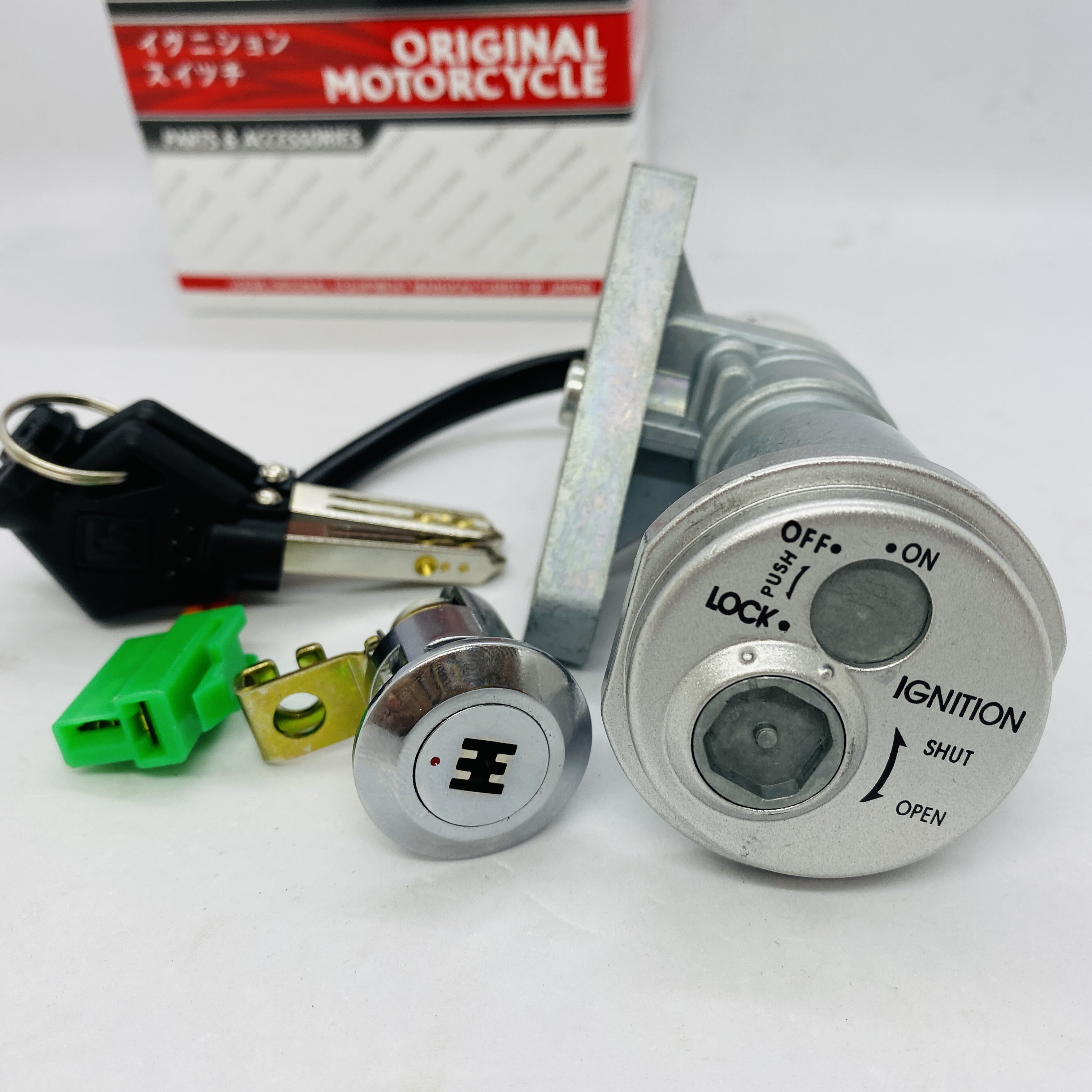 Ổ Khóa Từ 6 Cạnh Suzuki Sky Drive