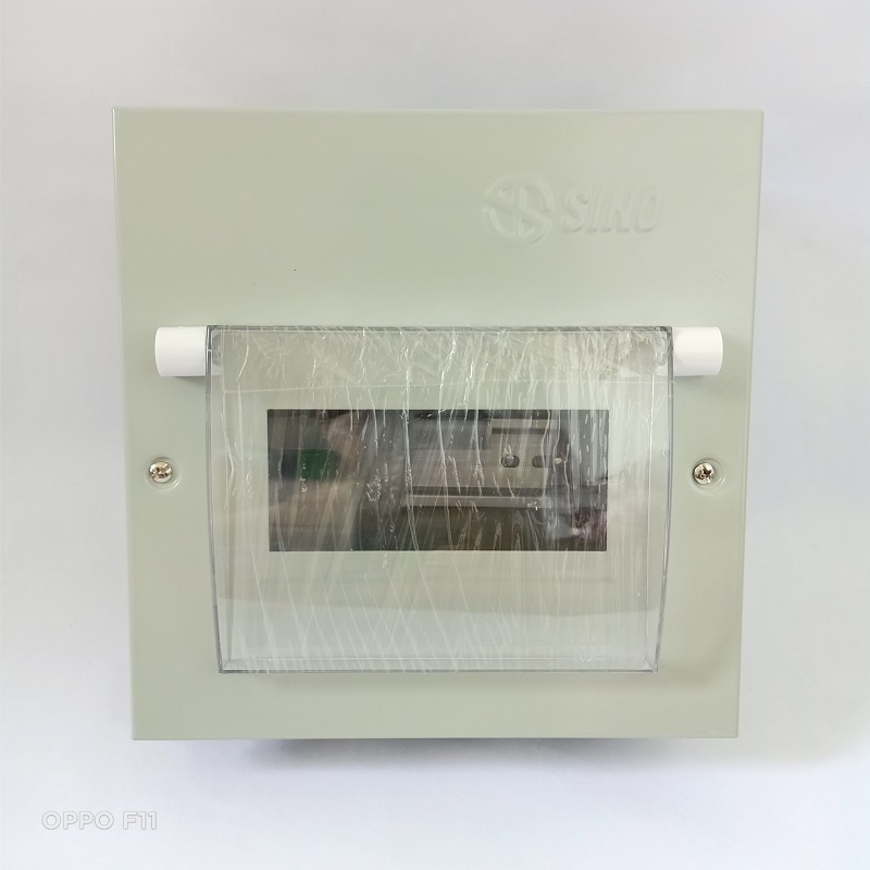 Tủ điện SINO vỏ kim loại EM6PL