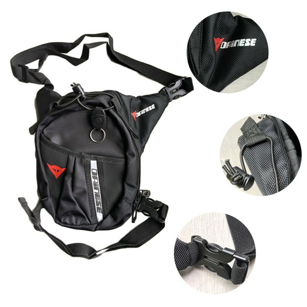 [HCM]TÚI ĐEO ĐÙI ĐEO HÔNG DAINESE ĐA NĂNG 2IN1