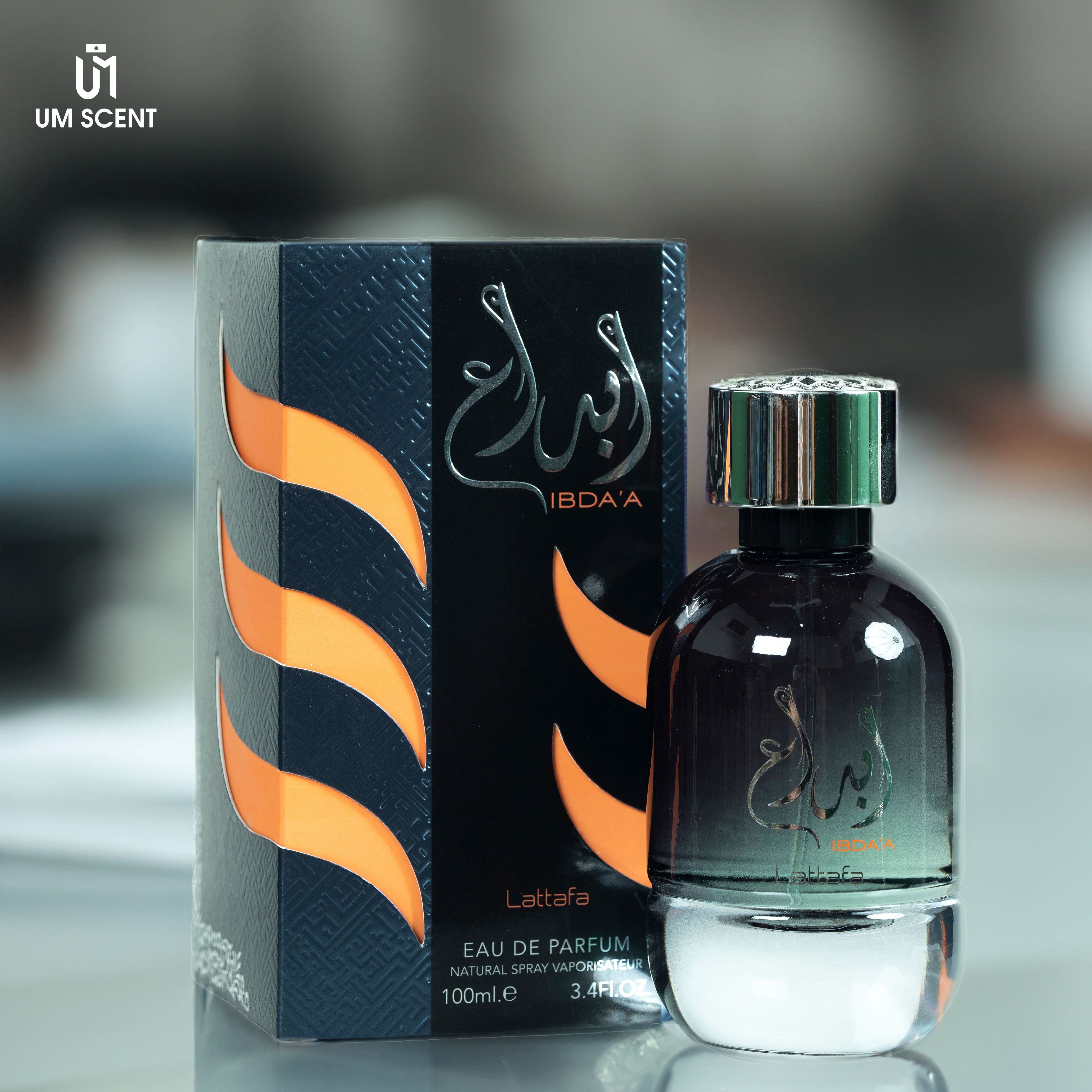 Nước Hoa Unisex Ibda'a 100ml & 10ml