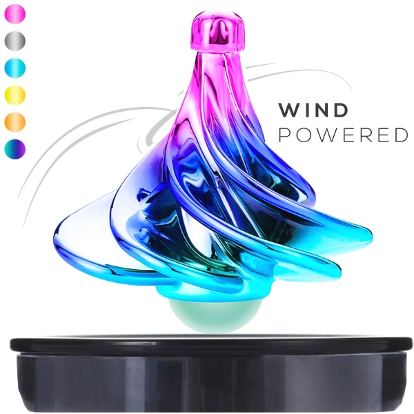 [HCM]CON QUAY GIÓ GIẢM STRESS - KHÍ ĐỘNG HỌC ( WIND SPIN )