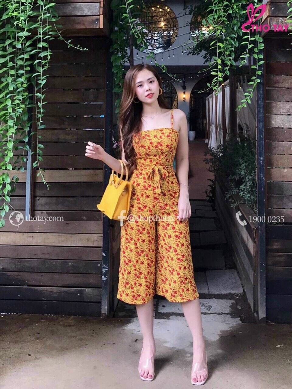 Jum Hai Dây Lụa Hoa Xinh Xăn MẪU MỚI TT21