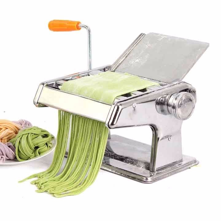 Máy cán mì, máy cắt mì, máy cán mỳ, máy cán bột siêu bền