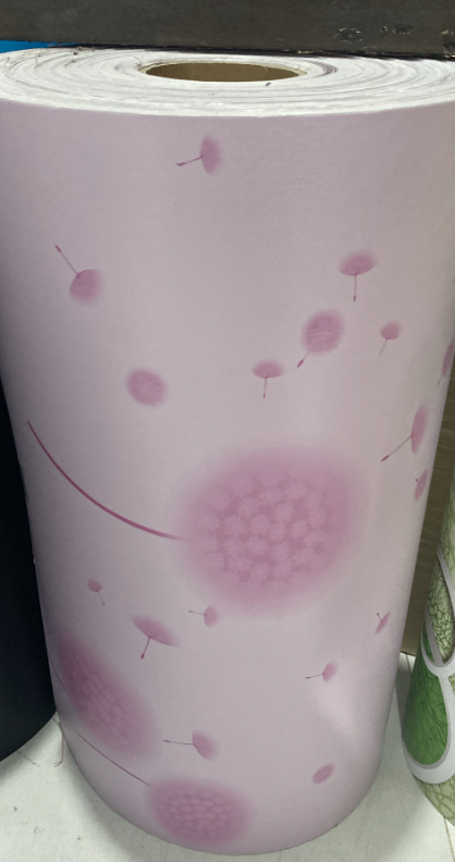 10 Mét Giấy Dán Tường, Khổ 45CM Rộng Decal PVC Trang Trí ( có keo ) - Hoa Lá Thiên Nhiên BB1001