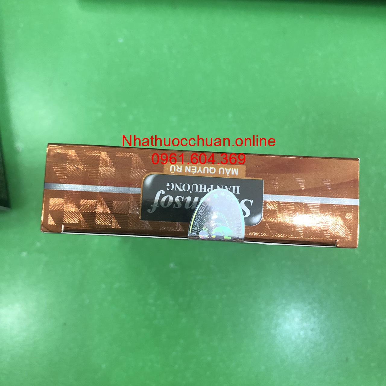 Nhuộm nâu thảo dược Shitinsof