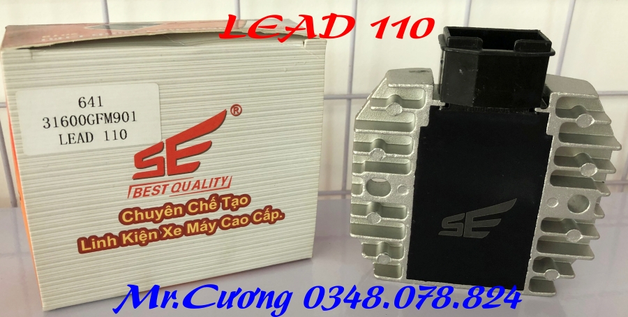 Tiết chế chỉnh lưu (sạc) xe LEAD 110