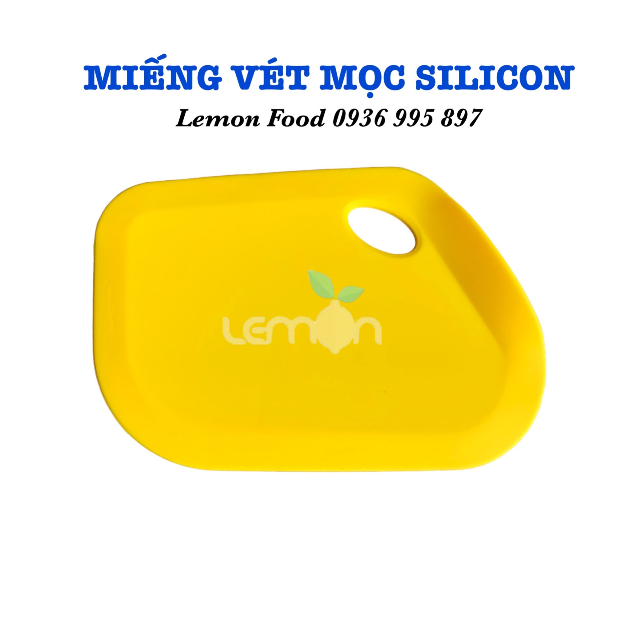 Miếng vét mọc Silicone - vét thịt, vét bột siêu sạch