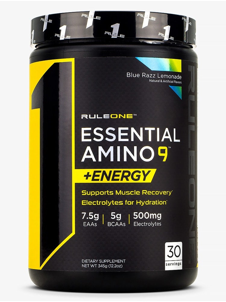 Thực Phẩm Bổ Sung Rule 1 Essential Amino 9 EAA + Energy 30 Lần Dùng