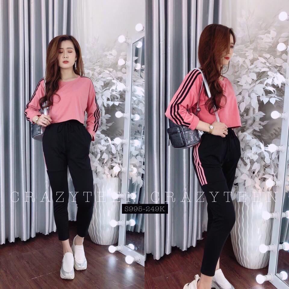 Sét bộ thể thao tay dài da cá-MTB