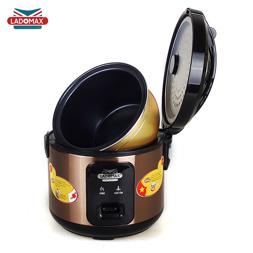 Nồi cơm điện nắp gài 2.8 lít LADOMAX HA-7828