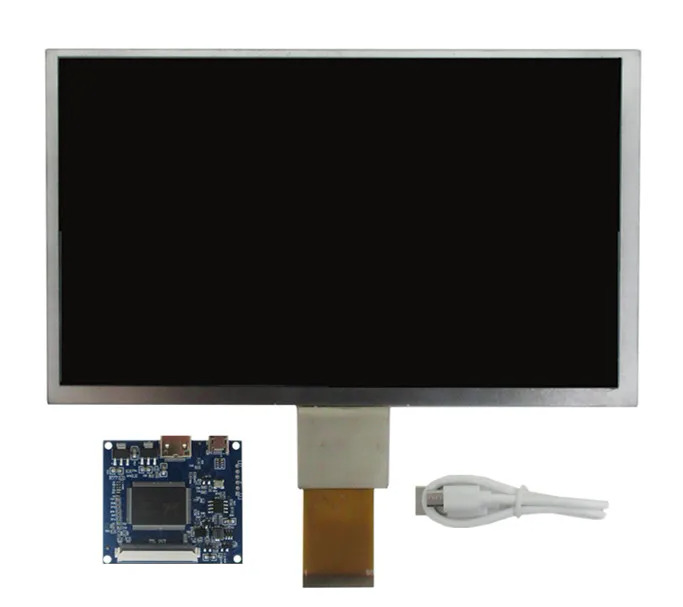 Bảng điều khiển màn hình LCD tự làm đa năng 9 inch bảng điều khiển màn hình điều khiển mini Tương thích HDMI cho Raspberry Pi Banana Pi PC