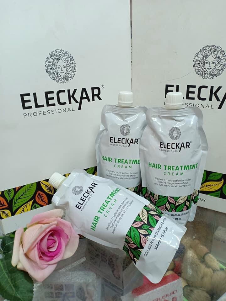 Eleckar Pro kem hấp phục hồi tóc hư tổn