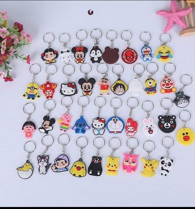 Móc khóa mini siêu cute