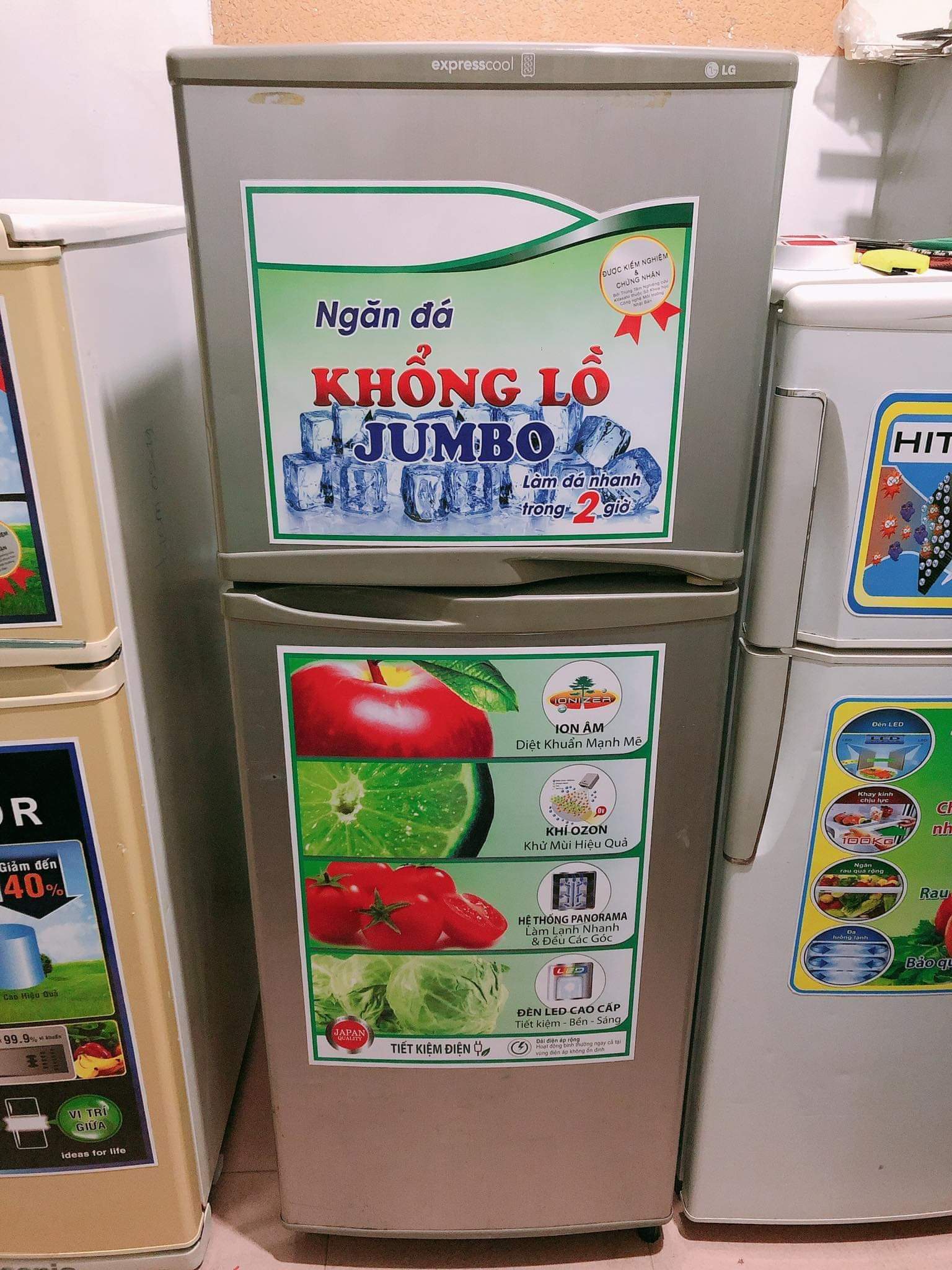 Tủ Lạnh Giá Sinh Viên