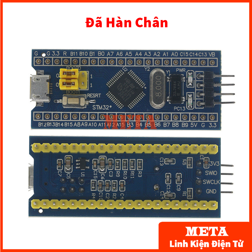 KIT STM32F103C8T6 Mini STM32 ARM Chính Hãng