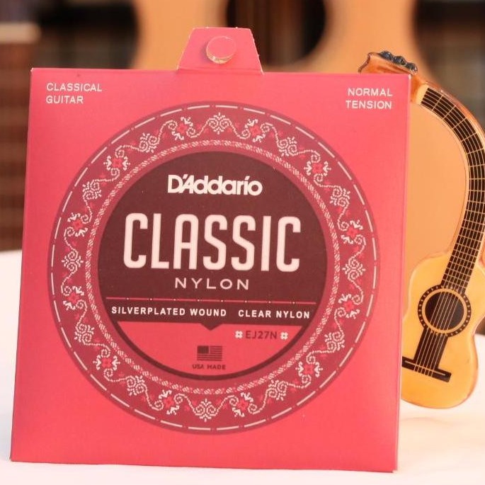 Dây Đàn Guitar Classic D'Addario EJ27N