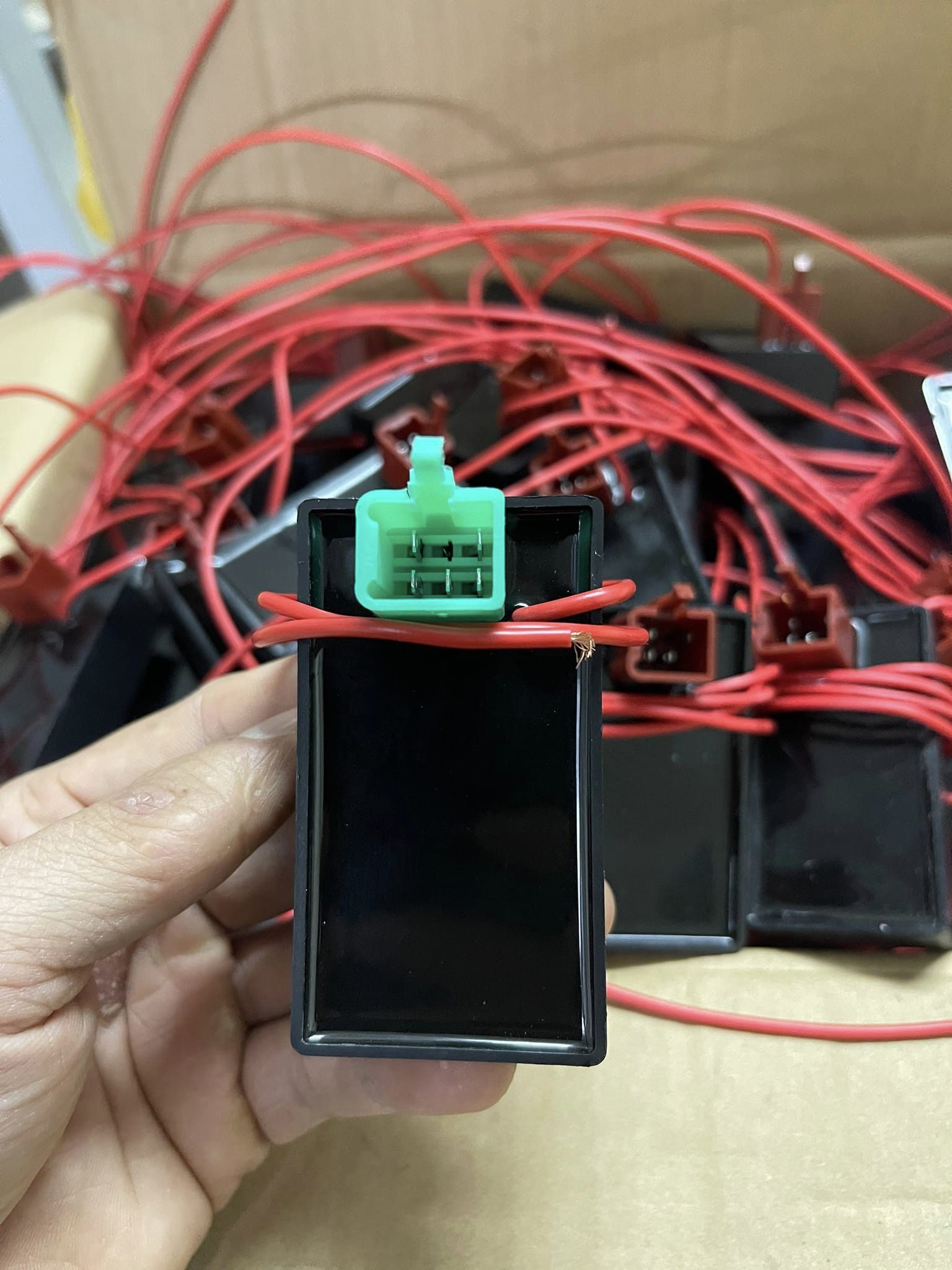 Ic đa năng 5 chân, ic độ lửa bình xe máy cao cấp
