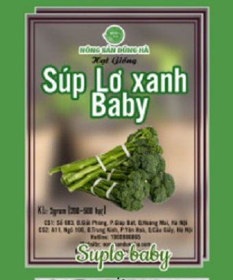 hạt giống súp lơ baby gói 100 hạt