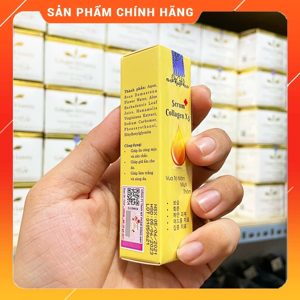 Serum Collagen X3 mờ thâm nám