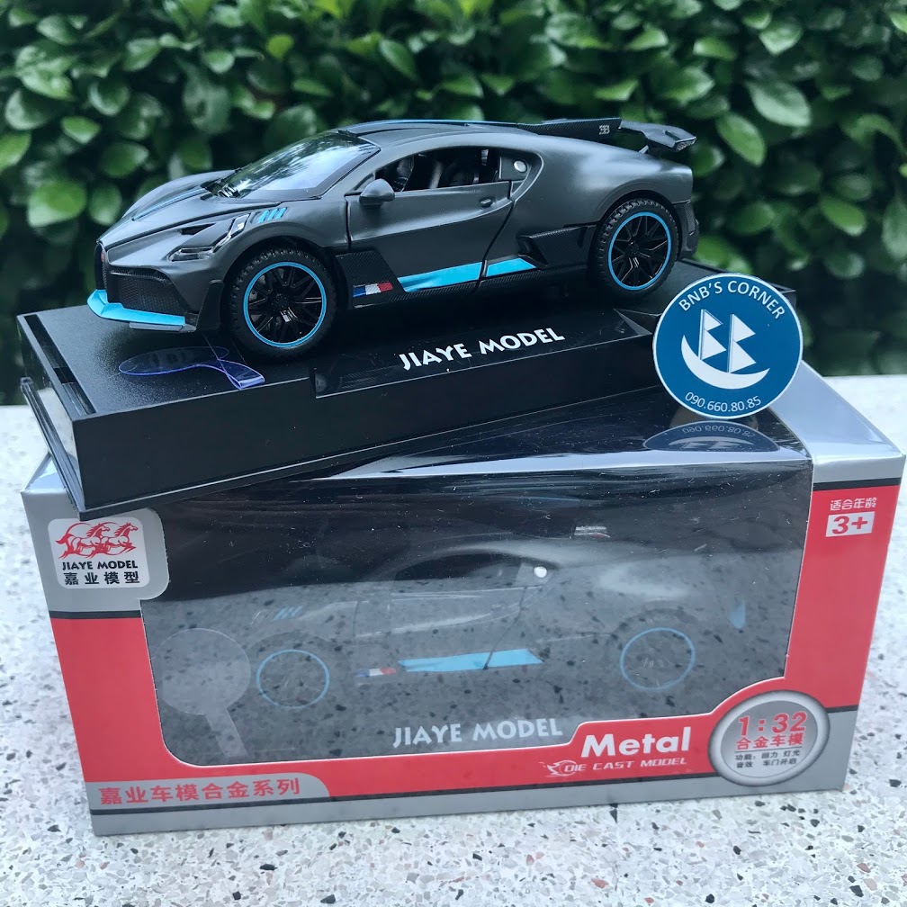 [BNB's Corner] Xe mô hình Bugatti Divo tỉ lệ 1:32 hãng Double Horses