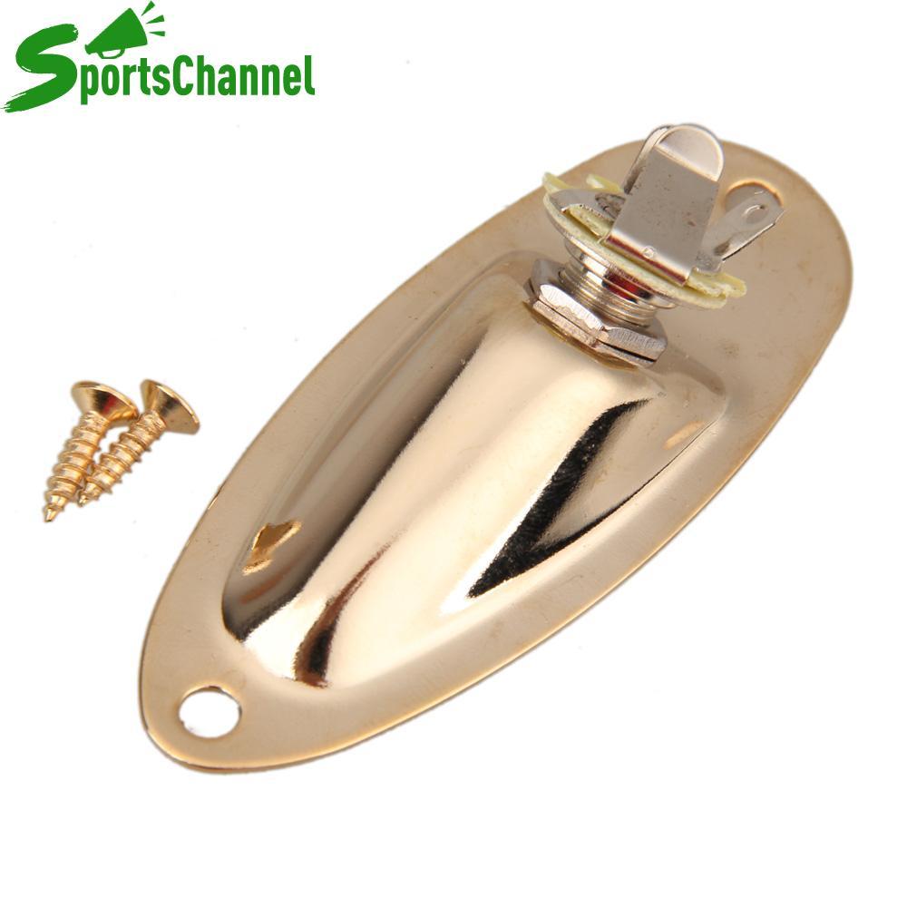 Sportschannel Jack Cắm Đàn Guitar Điện Màu Vàng Đồng-Quốc tế - Hàng quốc tế Lưu ý thời gian giao hàng dự kiến