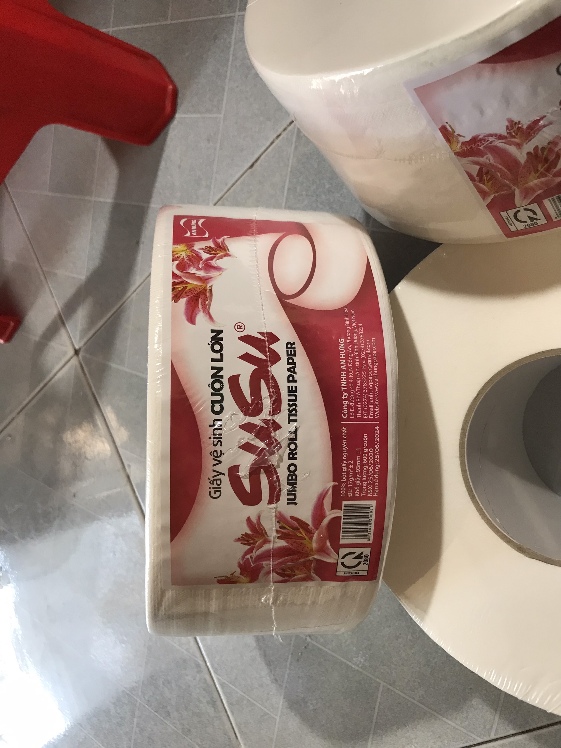 [HCM]Giấy vệ sinh cao cấp SuSu 600gram