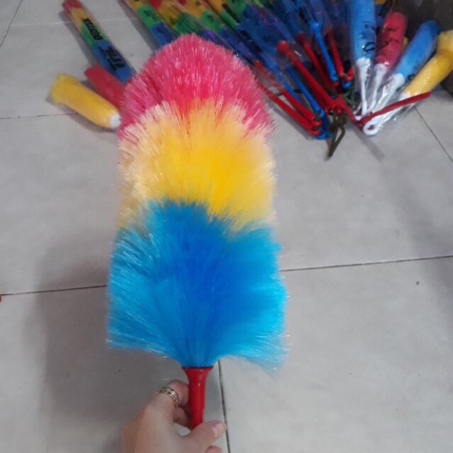 Chổi Cước Quét Bụi Hàng Thái Mướt Mịn(42Cm)
