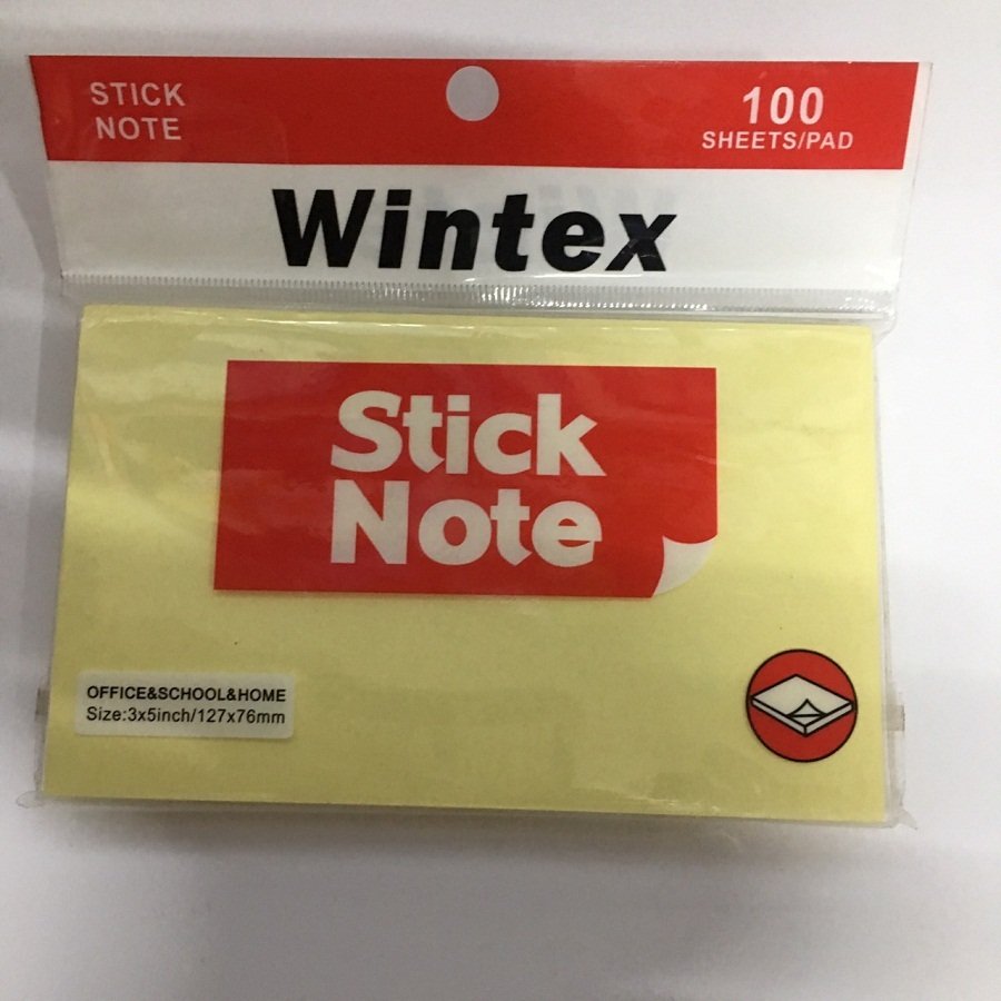 Giấy Note 3x5 (76mmx127mm)